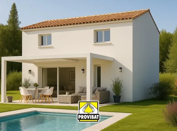 Maison et terrain