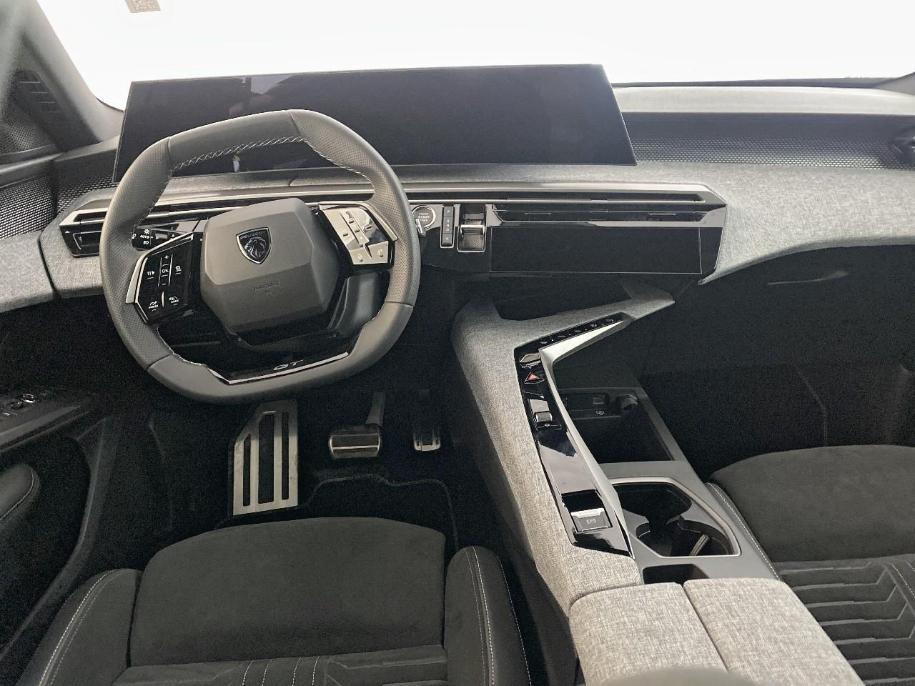 Peugeot 3008 hybrid 145 e-dcs6 gt — photo 8
