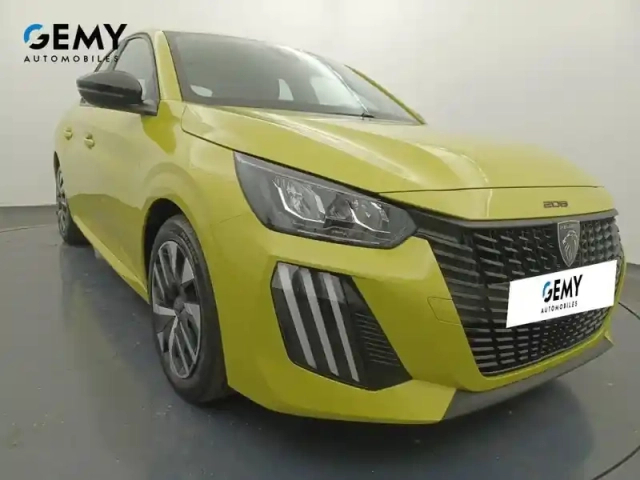 Peugeot 208 puretech 100 s&amp;s bvm6 — photo 20
