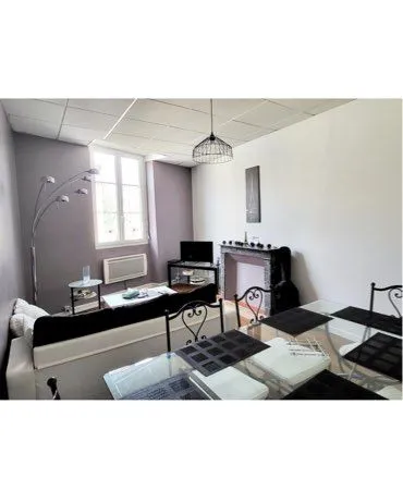 Appartement + local commercial