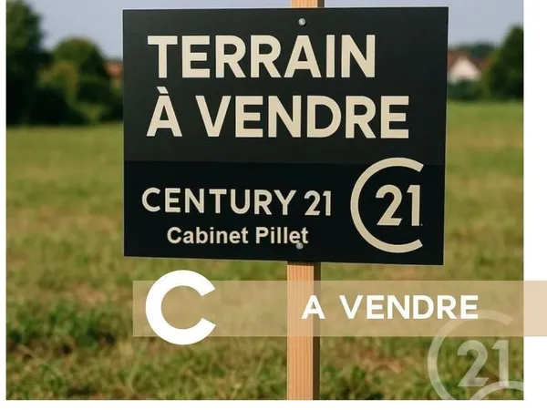 Terrain 906 m²