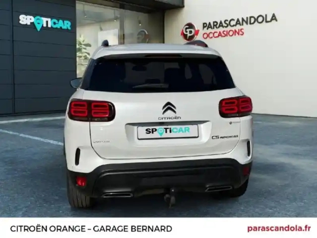 Citroën C5 Aircross puretech 130ch s&amp;s c-series eat8 e6.d — photo 5