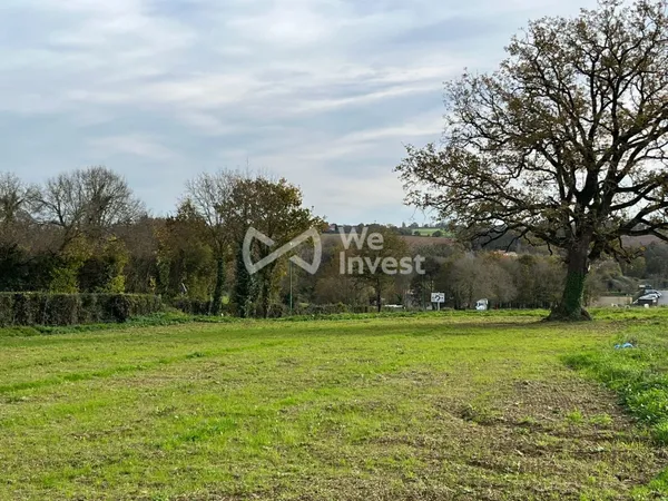 Terrain en individuel 478 m²