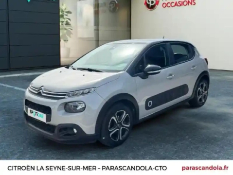 Citroën C3 puretech 110ch shine s&amp;s eat6 e6.d