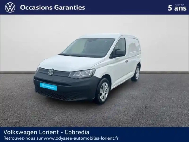 Volkswagen Caddy cargo 2.0 tdi 102ch business — photo 1