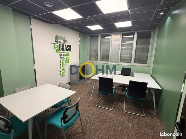 Bureaux 260 m² Saint-Étienne
