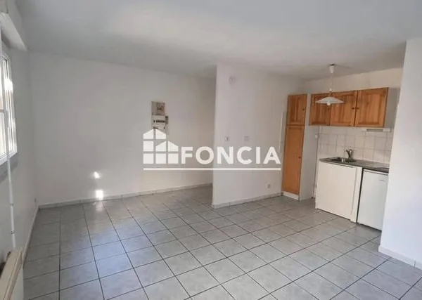 Appartement 1 pièce 26 m²