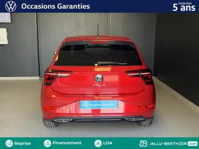 Volkswagen Polo 1.0 tsi 116ch r-line edition dsg7 — photo 4