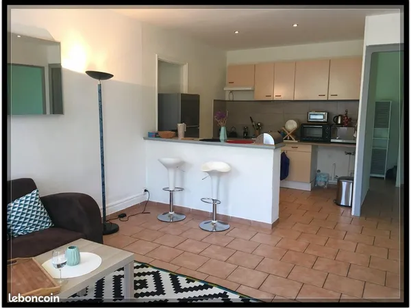 Location | Appartement | 3p | 2ch | 55 m² | Chamborigaud | Expo Sud