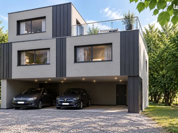 Terrain à batir entièrement viabilisé 636 m² au calme, en plein centre du village