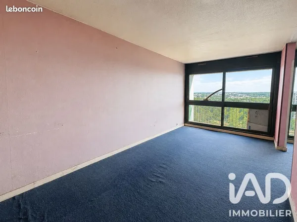Appartement 2 pièces 42 m²