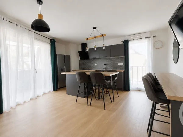 Appartement 3 pièces 59 m²