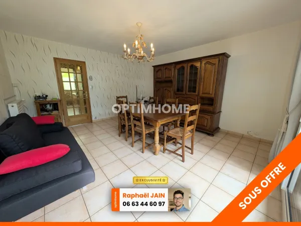 Appartement à vendre 4 pièces QUIMPER (29)