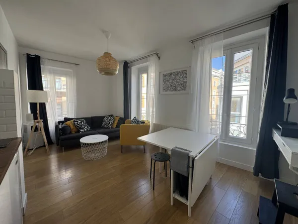 Appartement 2 pièces 27 m²