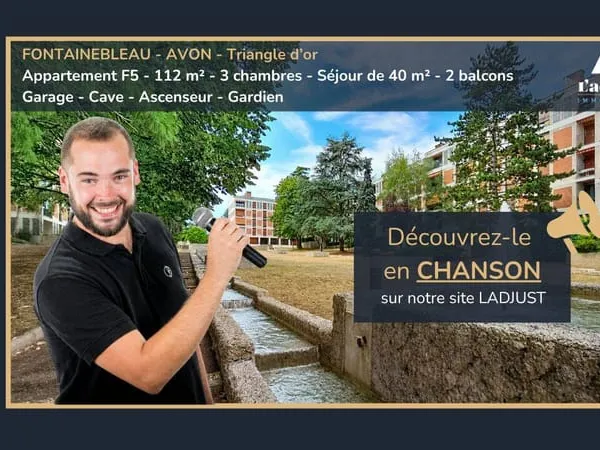 Appartement 5 pièces 112 m²