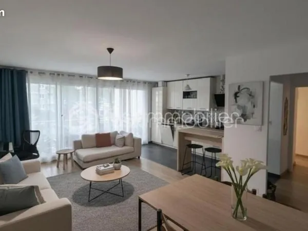 Appartement 4 pièces 85 m²