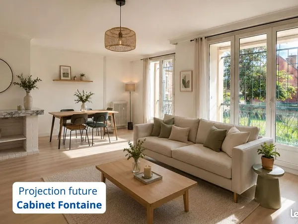 Appartement 3 pièces 73 m²