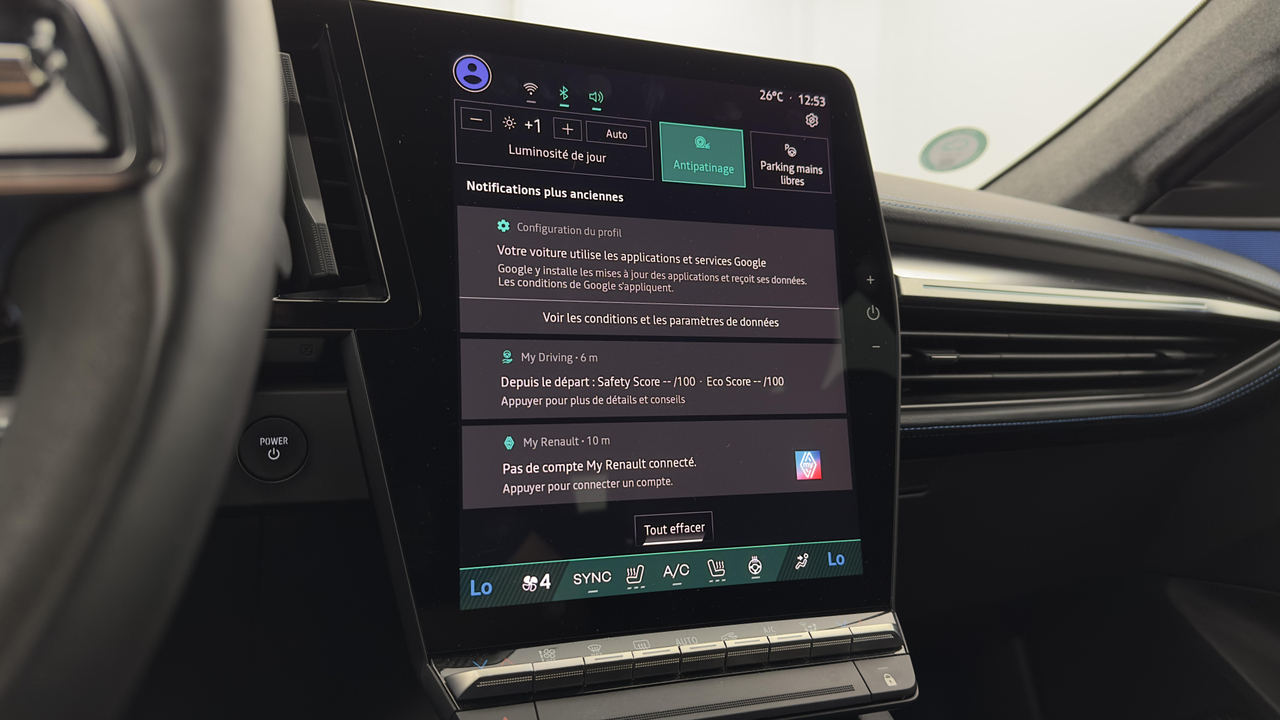 Renault Scenic E-Tech électrique 220 ch grande autonomie — photo 24