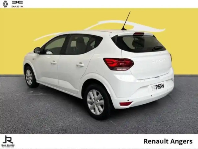 Dacia Sandero 1.0 eco-g 100ch expression — photo 11
