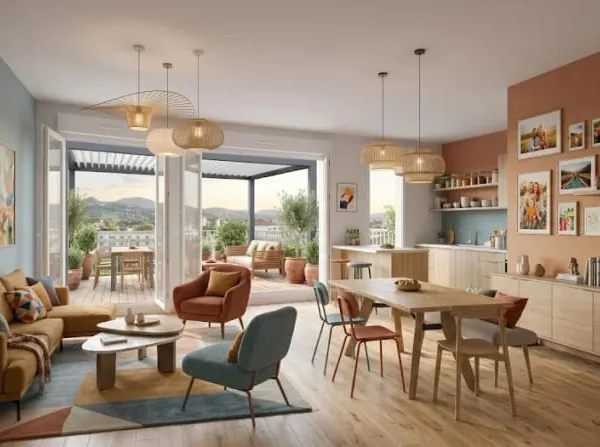 Appartement 5 pièces 113 m²