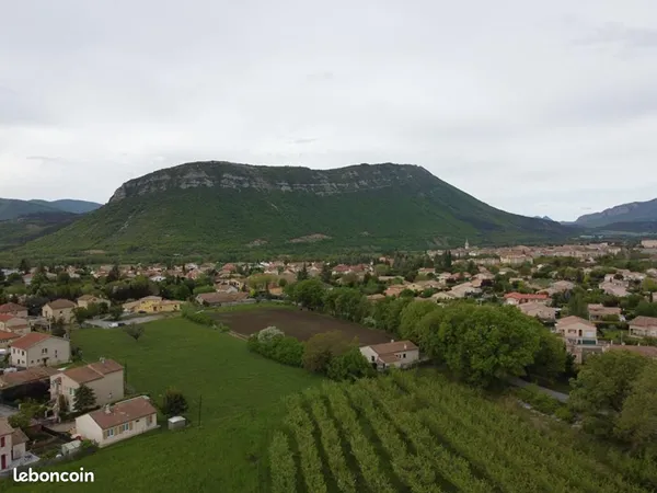 Terrain 416 m² Laragne Monteglin