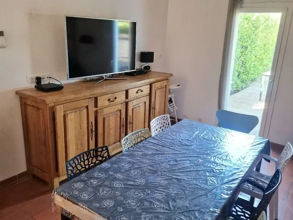 Maison meublée 95m2 3 chambres climatisée