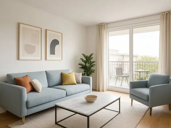 Appartement 4 pièces 81 m²