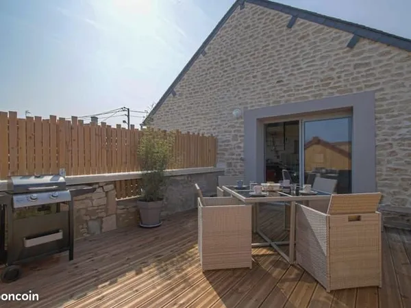 Bel appartement Duplex avec terrasse