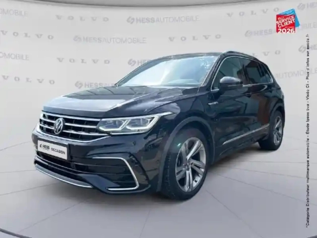 Volkswagen Tiguan 2.0 tdi 150ch r-line exclusive dsg7