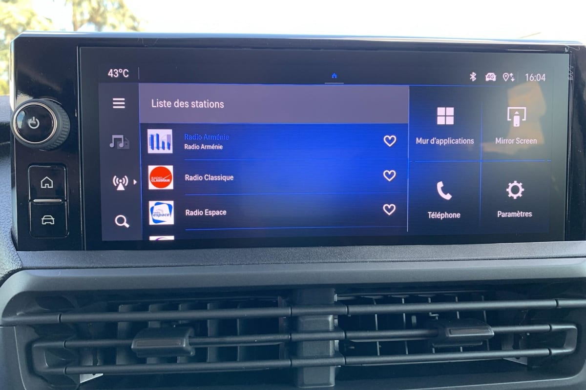 Opel VIVARO CABINE APPROFONDIE — photo 18
