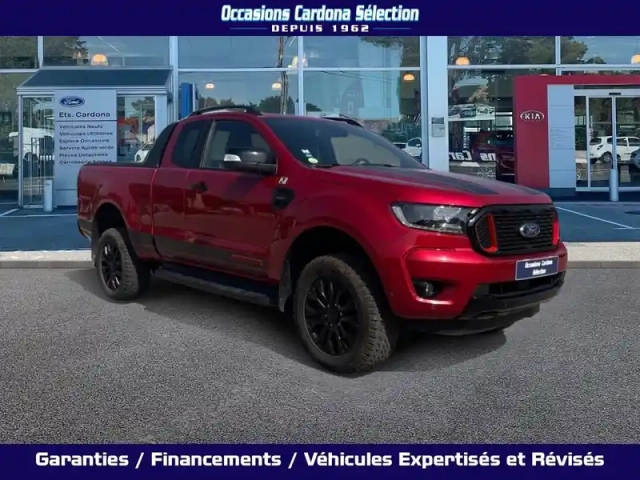 Ford Ranger 2.0 tdci 213ch super cab stormtrak bva10 — photo 3