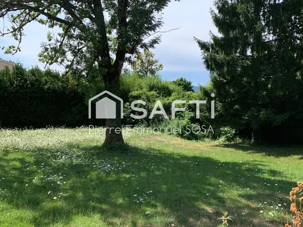 Terrain constructible de 935m2