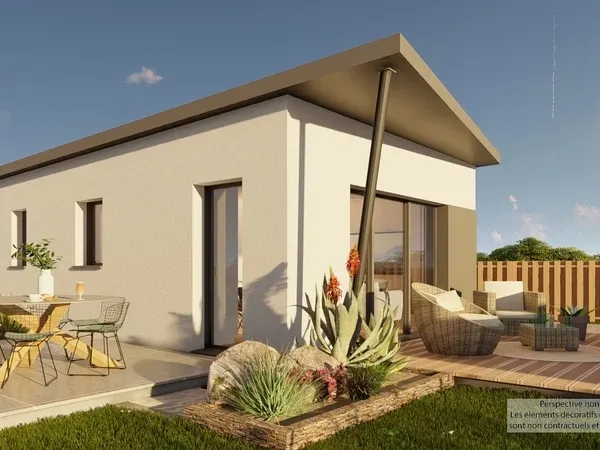 Maison neuve 3 pièces 49 m²