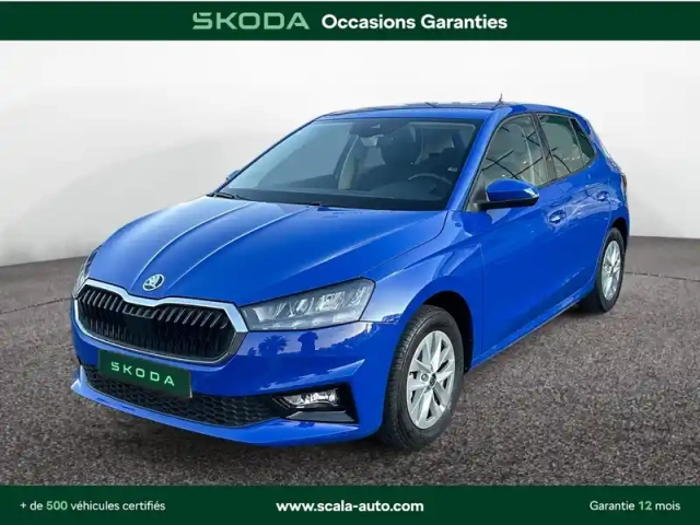 Skoda Fabia 1.0 tsi 95 ch evo 2 bvm5 — photo 1