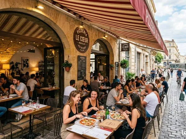 Fonds de commerce pizzeria 250 m²