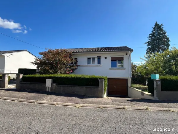 Vente d'une maison individuelle sur ROMBAS