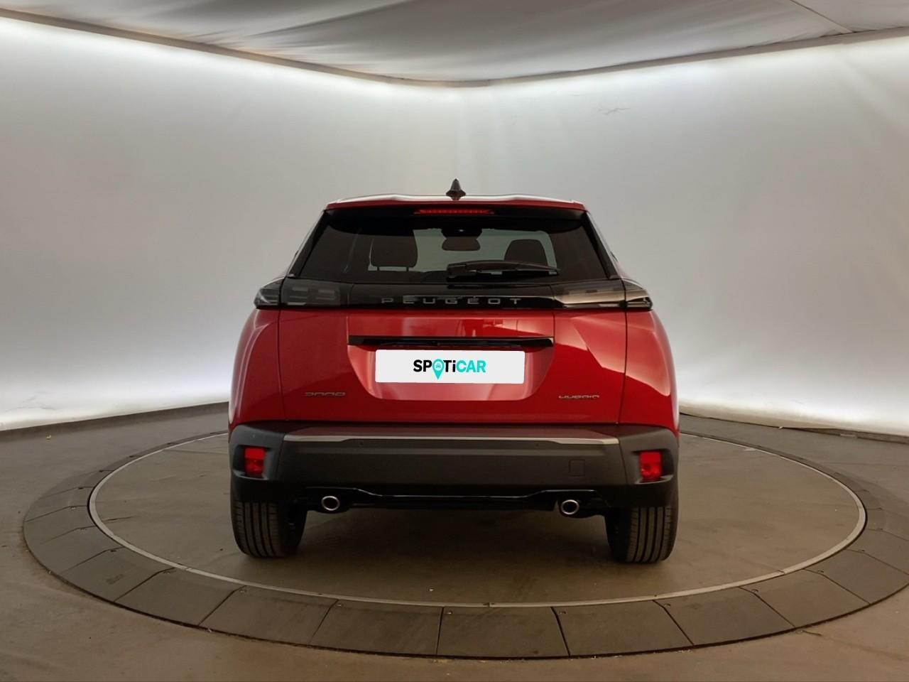 Peugeot 2008 hybrid 145 ch e-dcs6 allure — photo 5
