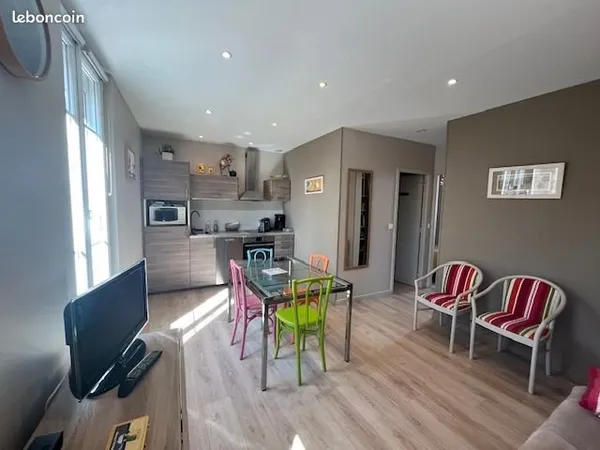 Appartement T1bis rénové Blonville sur Mer