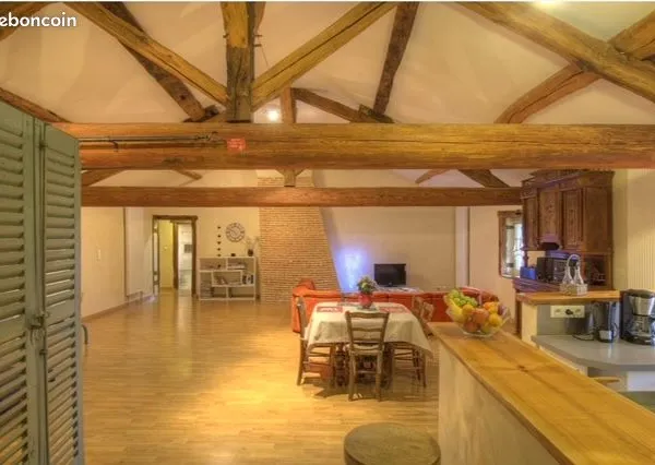 Gîte meublé