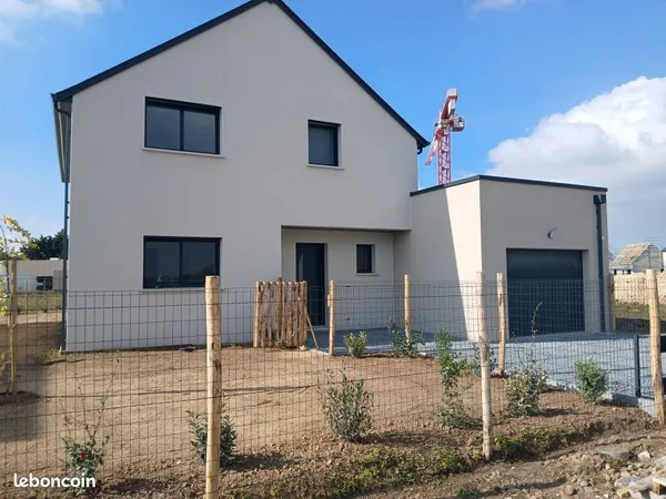Maison neuve-f6-136m² - 14980 rots