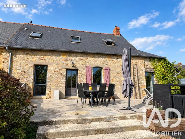 Longère 7 pièces 152 m²