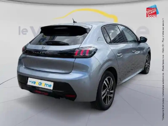 Peugeot 208 1.5 bluehdi 100ch s&amp;s allure pack — photo 21