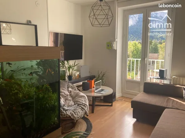 Appartement 2 pièces 44 m²