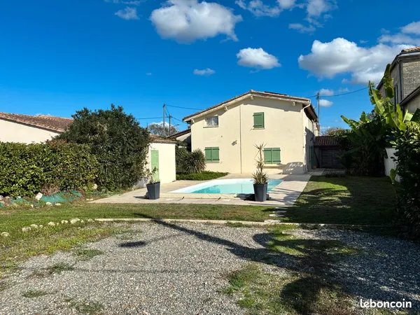 Maison avec piscine