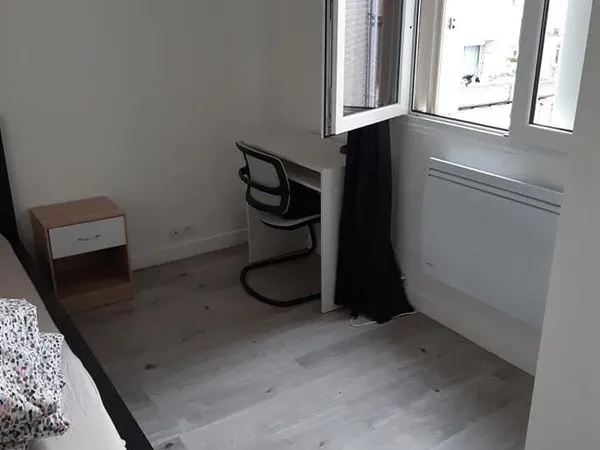 Colocation - Appartement avec 3 chambres disponibles