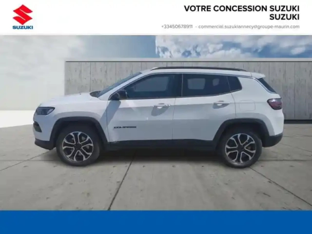 Jeep Compass 1.3 turbo t4 190ch phev 4xe limited at6 eawd — photo 2