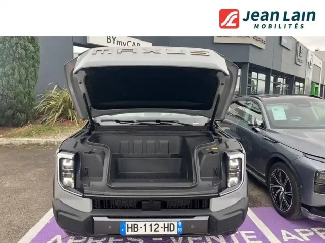 Maxus Eterron9 e-terron9 pick-up 4x4 102 kwh — photo 20