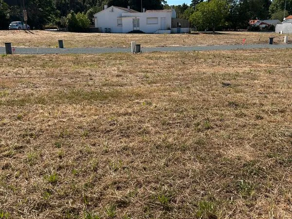 Terrain Viabilisé 301 m² St Hilaire de Riez