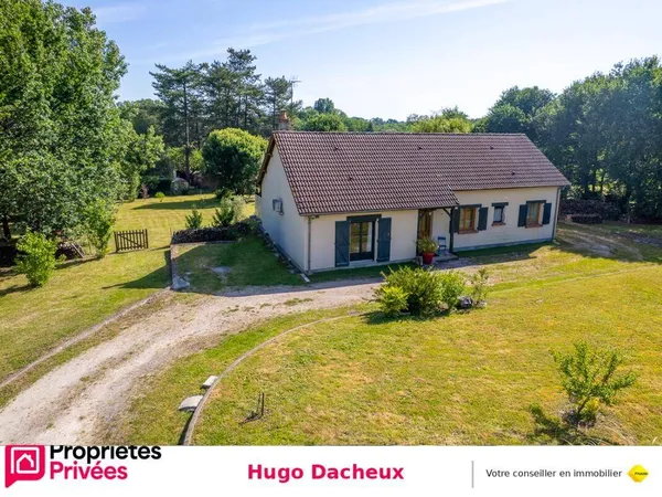Maison de plain-pied 7 pièces 152 m²