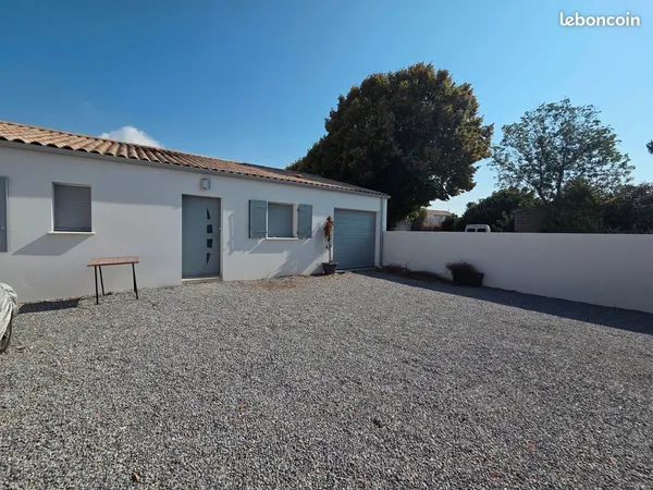 Maison neuve toute equipee